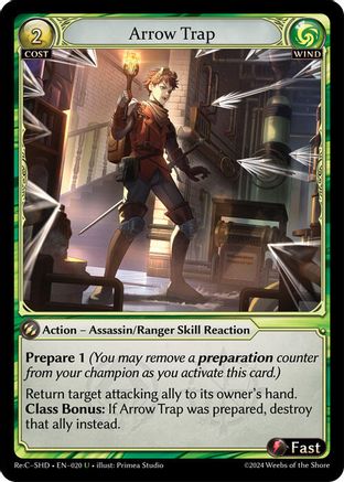 Arrow Trap (020) - Tristan ReCollection Shadowdancer