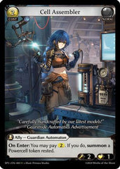 Cell Assembler (003) - Supporter Pack 2