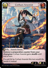 Corhazi Arsonist (006) - Supporter Pack 2