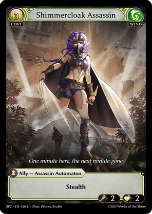 Shimmercloak Assassin (020) - Supporter Pack 2