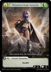 Shimmercloak Assassin (020) - Supporter Pack 2 Foil