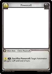 Powercell (036) - Supporter Pack 2