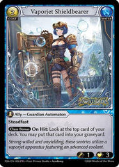Vaporjet Shieldbearer (058) - Promotional Cards Foil