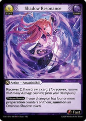 Shadow Resonance (108) - Promotional Cards Foil