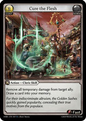 Cure the Flesh (037) - Mortal Ambition - The Grand Archivist