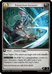 Extraction Incision (040) - Mortal Ambition - The Grand Archivist