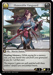 Honorable Vanguard (048) - Mortal Ambition