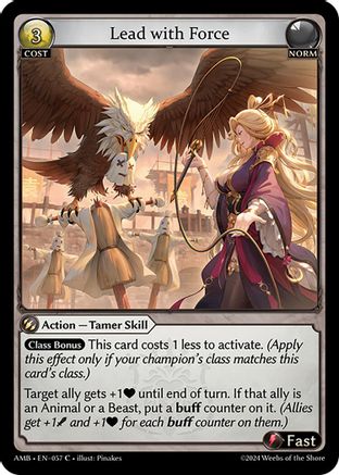 Lead with Force (057) - Mortal Ambition - The Grand Archivist