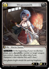 Weaponsmith (092) - Mortal Ambition Foil - The Grand Archivist