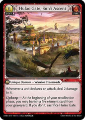 Hulao Gate, Sun's Ascent (108) - Mortal Ambition Foil - The Grand Archivist