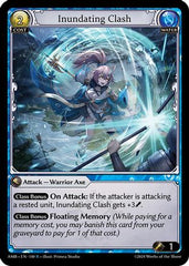 Inundating Clash (140) - Mortal Ambition Foil