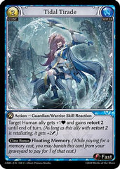 Tidal Tirade (158) - Mortal Ambition Foil