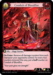 Conduit of Bloodfire (203) - Mortal Ambition - The Grand Archivist