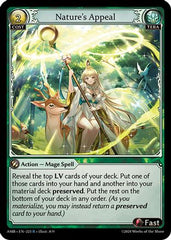 Nature's Appeal (223) - Mortal Ambition - The Grand Archivist