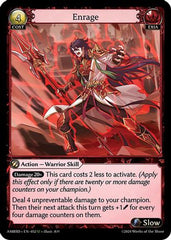 Enrage (052) - Mortal Ambition Starter Decks
