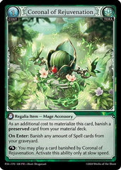 Coronal of Rejuvenation (128) - Promotional Cards Foil - The Grand Archivist