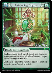 Entrancing Filigree (132) - Promotional Cards Foil - The Grand Archivist