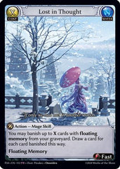 Lost in Thought (153) - Promotional Cards Foil