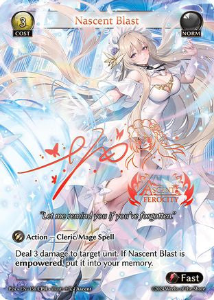 Nascent Blast (CPR) (158) - Promotional Cards Foil