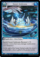 Sweet Ambrosia (147) - Promotional Cards Foil