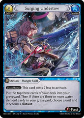 Surging Undertow (232) - Alchemical Revolution Alter Edition Foil - The Grand Archivist