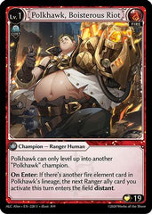 Polkhawk, Boisterous Riot (228) - Alchemical Revolution Alter Edition