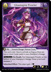 Gloamspire Prowler (223) - Alchemical Revolution Alter Edition Foil