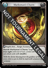 Marksman's Charm (013) - Mortal Ambition Draft Pack