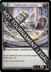Oathbreaker's Justice (016) - Mortal Ambition Draft Pack