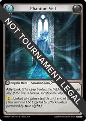Phantom Veil (017) - Mortal Ambition Draft Pack