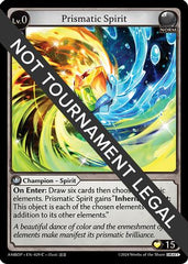 Prismatic Spirit (029) - Mortal Ambition Draft Pack