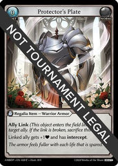 Protector's Plate (020) - Mortal Ambition Draft Pack