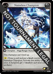 Nameless Champion (Mage/Ranger) (001) - Mortal Ambition Draft Pack