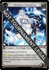 Nameless Champion (Cleric/Ranger) (001) - Mortal Ambition Draft Pack