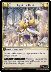 Light the Hunt (030) - Guo Jia Re Collection Heavens Favored