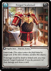 Forged Scalemail (013) - Abyssal Heaven Foil - The Grand Archivist