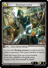 Brackish Lutist (034) - Abyssal Heaven Foil - The Grand Archivist
