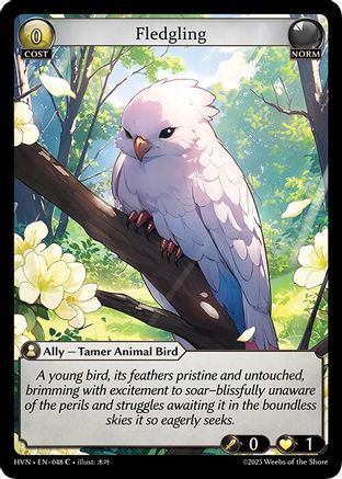 Fledgling (048) - Abyssal Heaven - The Grand Archivist