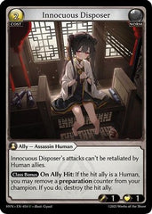 Innocuous Disposer (054) - Abyssal Heaven