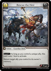 Rescue the Heir (059) - Abyssal Heaven Foil - The Grand Archivist