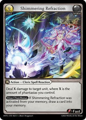 Shimmering Refraction (063) - Abyssal Heaven Foil - The Grand Archivist