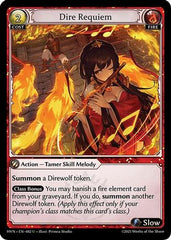 Dire Requiem (082) - Abyssal Heaven Foil - The Grand Archivist