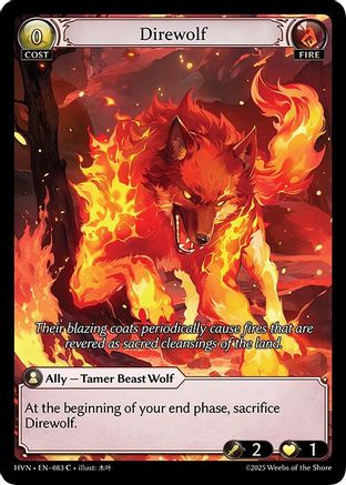 Direwolf (083) - Abyssal Heaven - The Grand Archivist