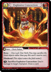 Explosive Concoction (085) - Abyssal Heaven Foil - The Grand Archivist