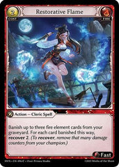 Restorative Flame (096) - Abyssal Heaven Foil - The Grand Archivist