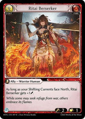 Ritai Berserker (097) - Abyssal Heaven Foil - The Grand Archivist