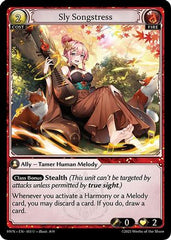 Sly Songstress (103) - Abyssal Heaven Foil - The Grand Archivist