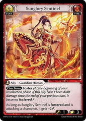 Sunglory Sentinel (106) - Abyssal Heaven - The Grand Archivist