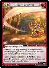 Tinderflare Pivot (108) - Abyssal Heaven Foil - The Grand Archivist