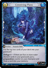 Conniving Plans (114) - Abyssal Heaven Foil - The Grand Archivist
